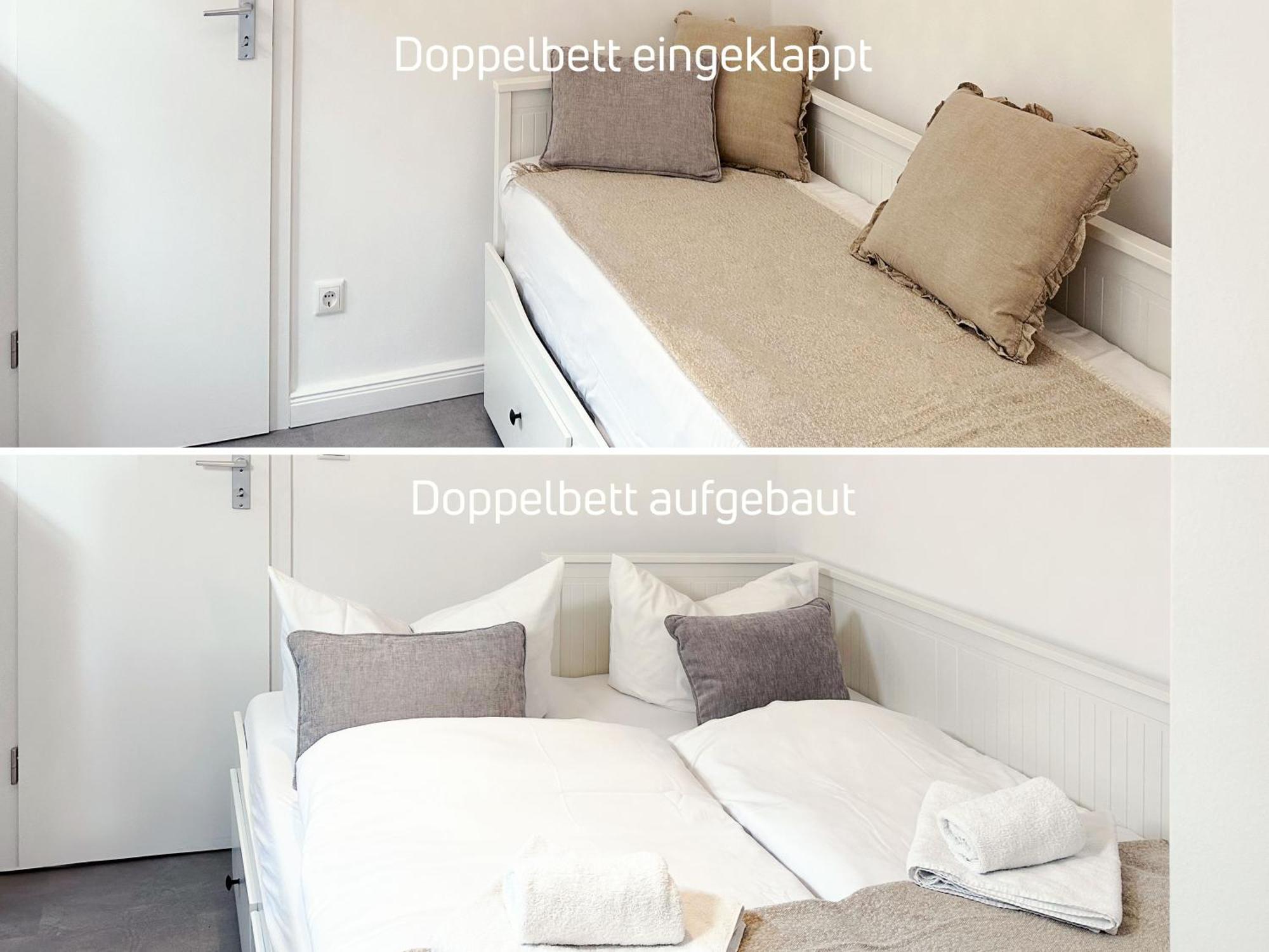 Preiswertes Mini-Appartement Ideal Fuer Eine Nacht Scharbeutz Eksteriør bilde